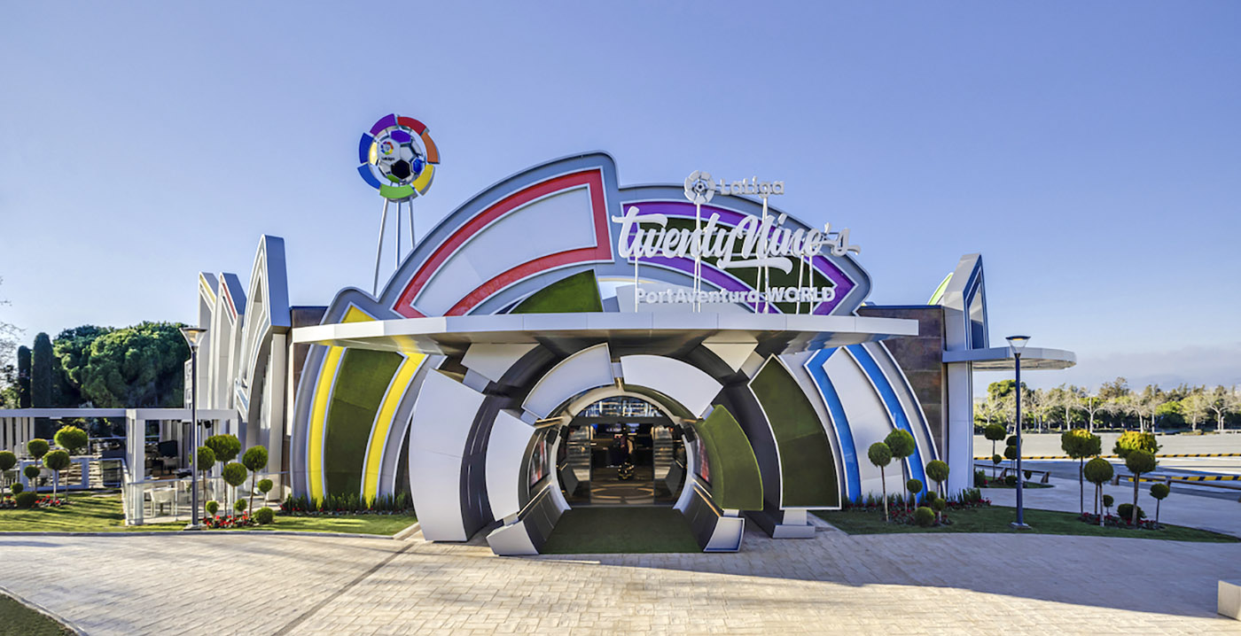 Foto's: PortAventura World opent voetbalrestaurant TwentyNine's