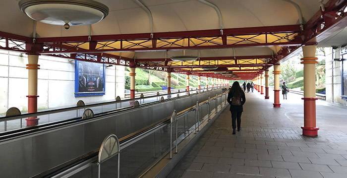 Loopband in Disneyland Paris al maanden kapot