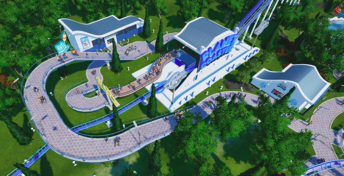 Eerste versie van pretparksimulator Planet Coaster komt morgen uit