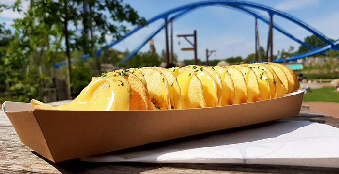 Toverland introduceert aardappelspiraal met gesmolten kaas