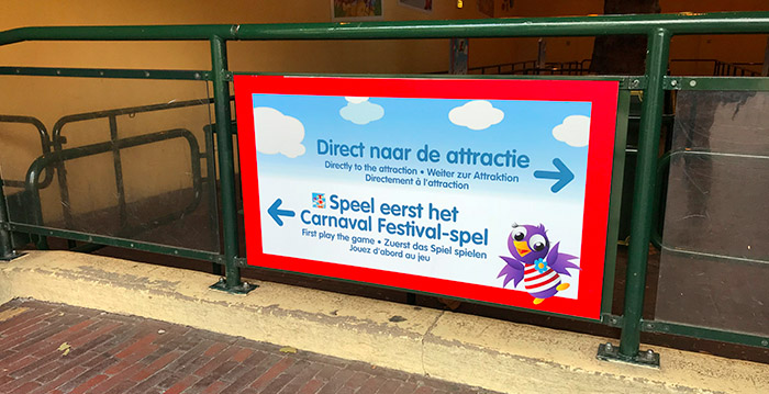 Aparte rij voor nieuwe Carnaval Festival-app in de Efteling