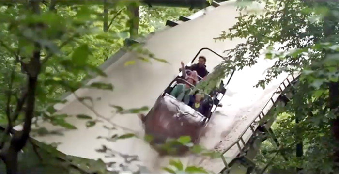 Oeps: Bob zit nog steeds in tv-commercial Efteling