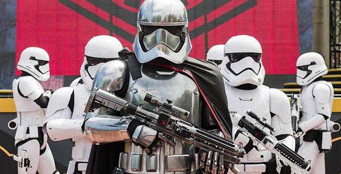 Het hele jaar Star Wars-entertainment in Disneyland Paris