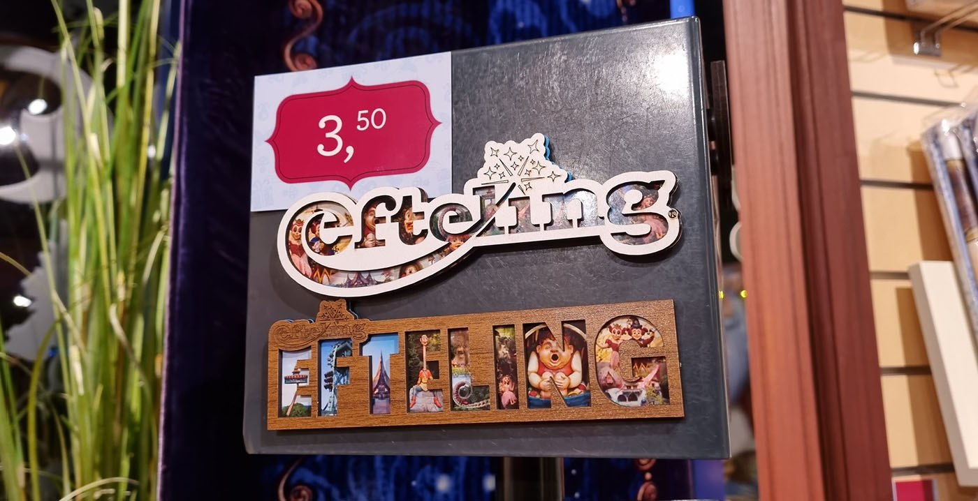Efteling verkoopt magneten met logo en bekende Efteling-bewoners - Looopings.nl