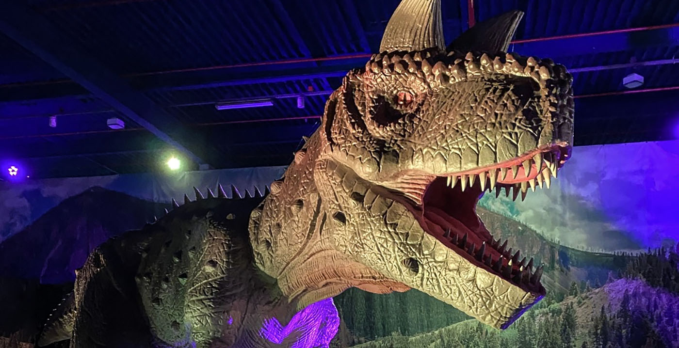 Dino-attractie World of Dinos krijgt herkansing in Amsterdam