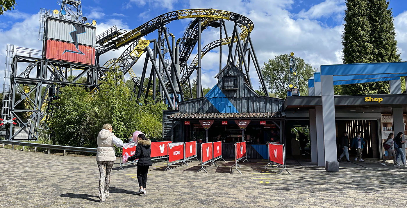 Bezoekersaantal Walibi Holland verder omlaag in boekjaar 2021