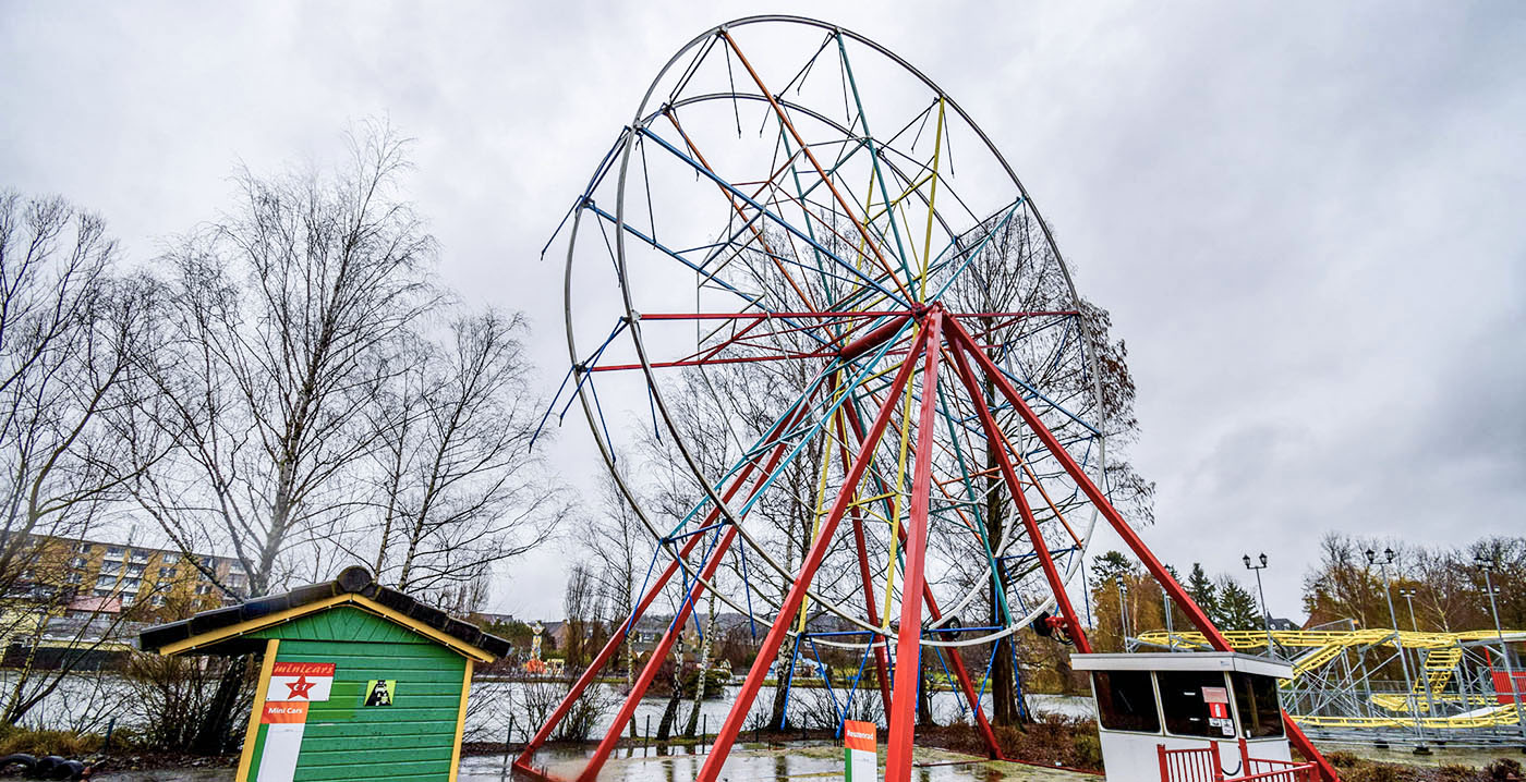 Foto's: zo ligt Pretpark de Valkenier in Valkenburg er nu bij