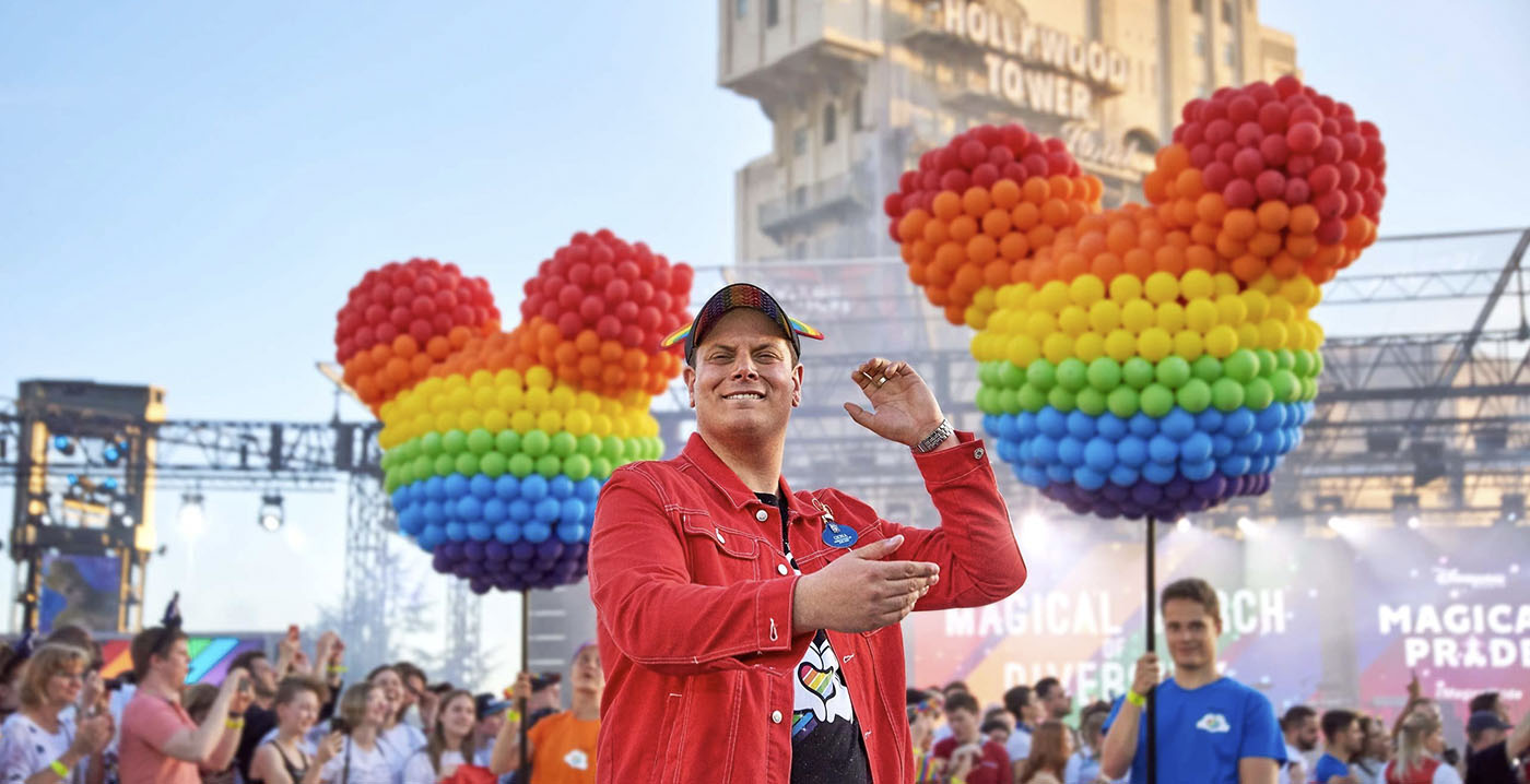 Pride-feestavond in Disneyland Paris keert terug: ticketverkoop gestart