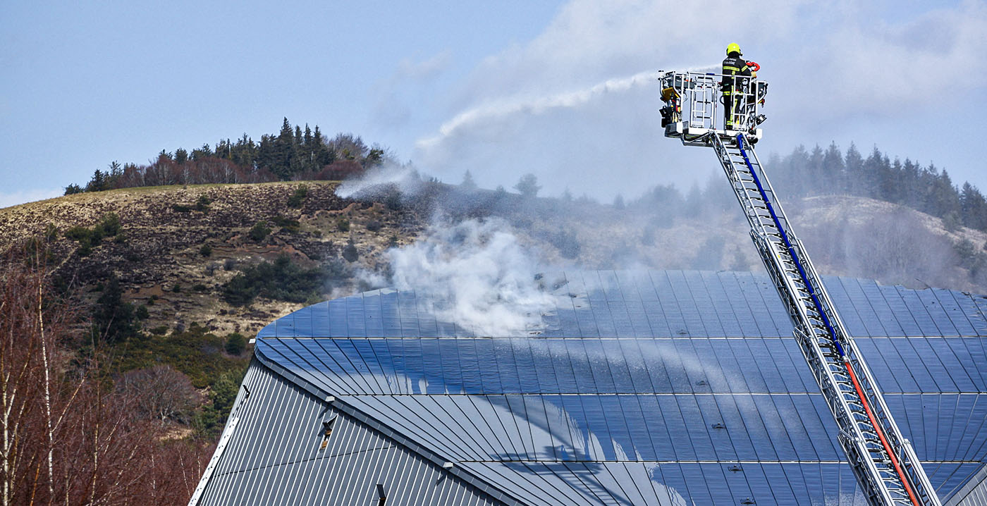 Grote brand beschadigt nieuwe attractie Frans pretpark