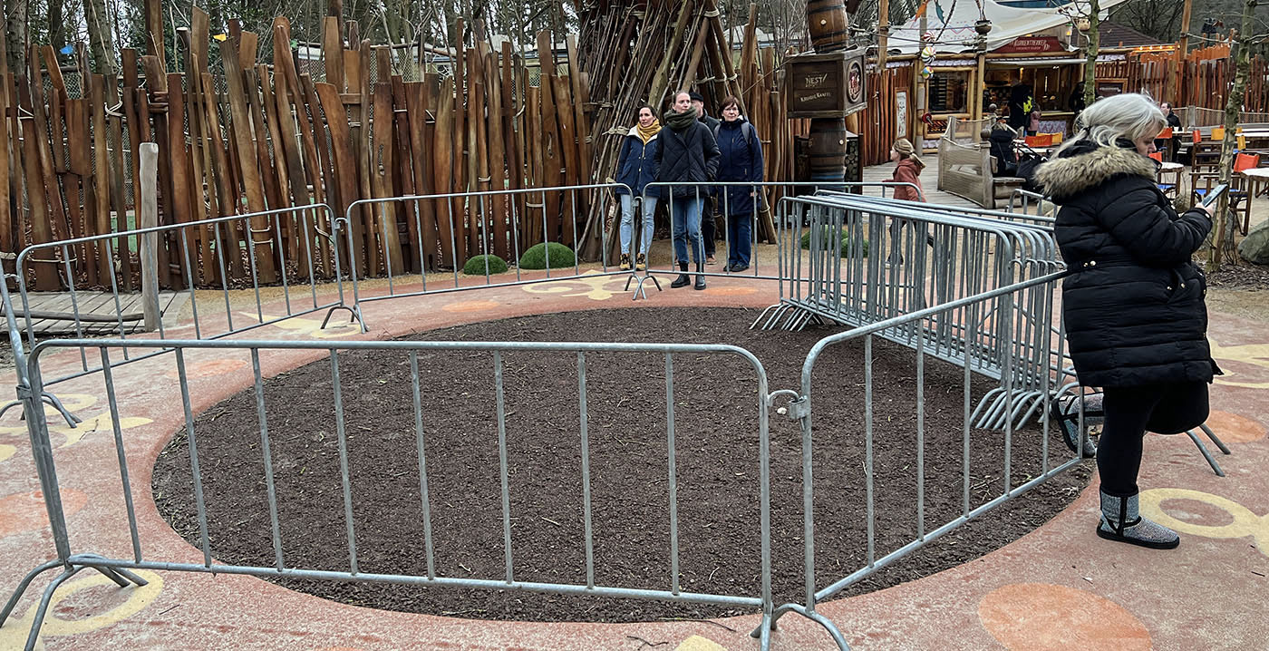 Waterbed in Efteling-speeltuin keert definitief niet terug