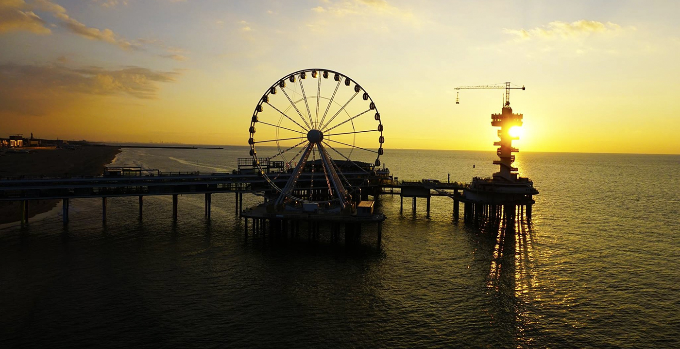 Pier van Scheveningen dreigt te verdwijnen