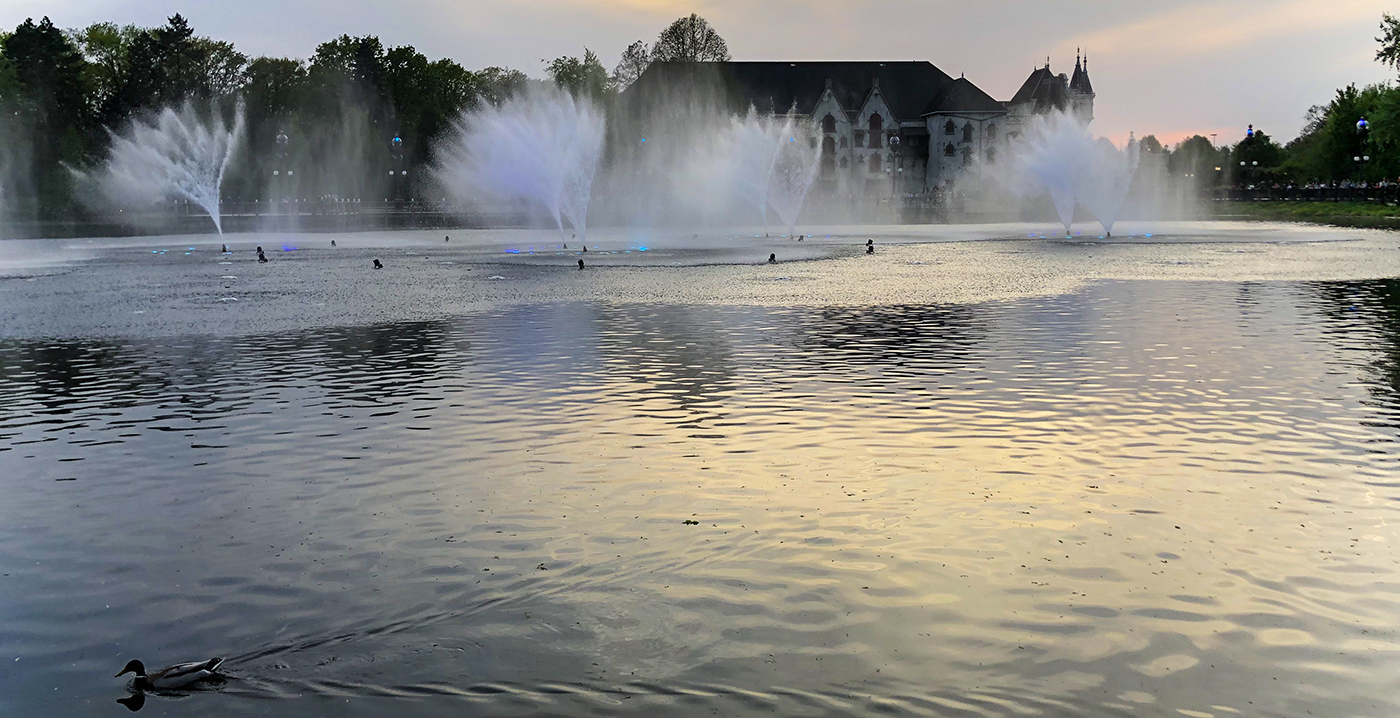 Geen Aquanura op zeventigste verjaardag Efteling: watershow drie maanden in onderhoud