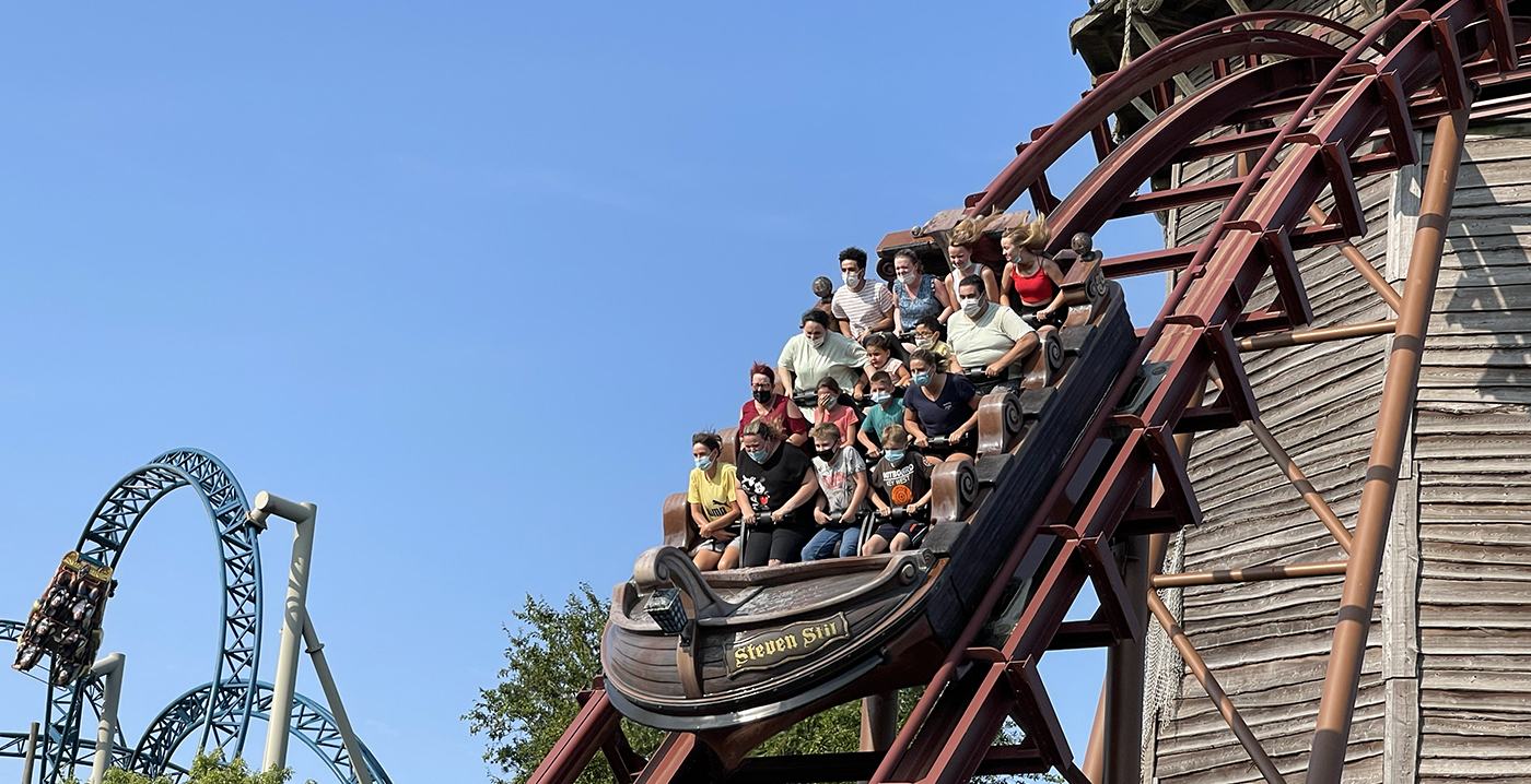 Taakstraf voor moeder en dochter na vechtpartij over coronaregels in Plopsaland