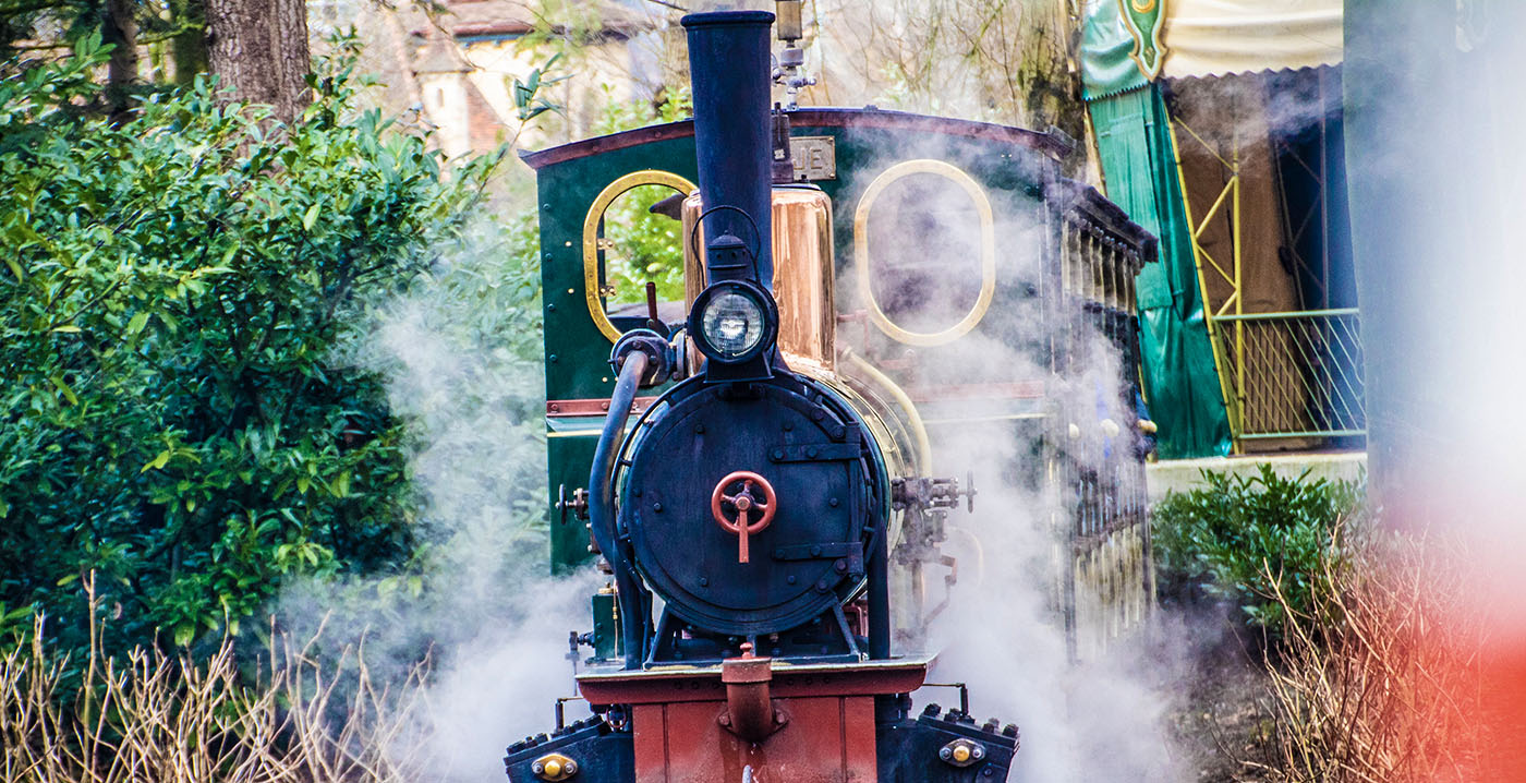 Efteling sluit Stoomtrein vanwege werkzaamheden in de omgeving