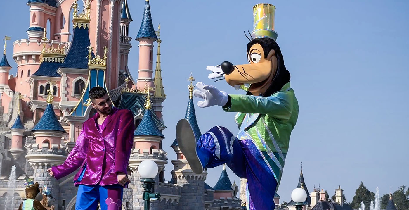Muzikale dansshow Disneyland Paris in première: Dream and Shine Brighter