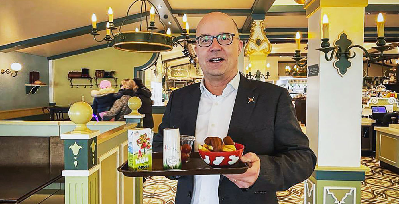 Efteling komt met nieuw kindermenu in de vorm van Sprookjesbos-paddenstoel