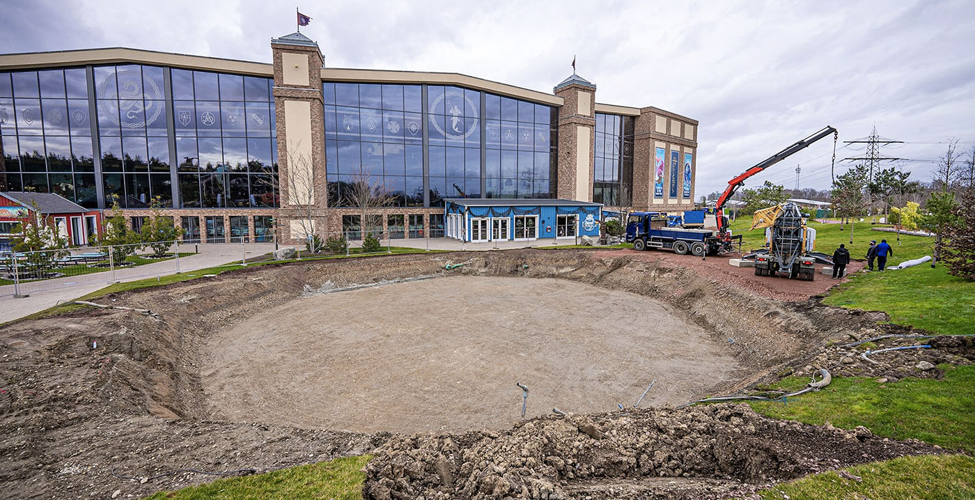 Europa-Park bouwt interactieve waterattractie in waterpark Rulantica