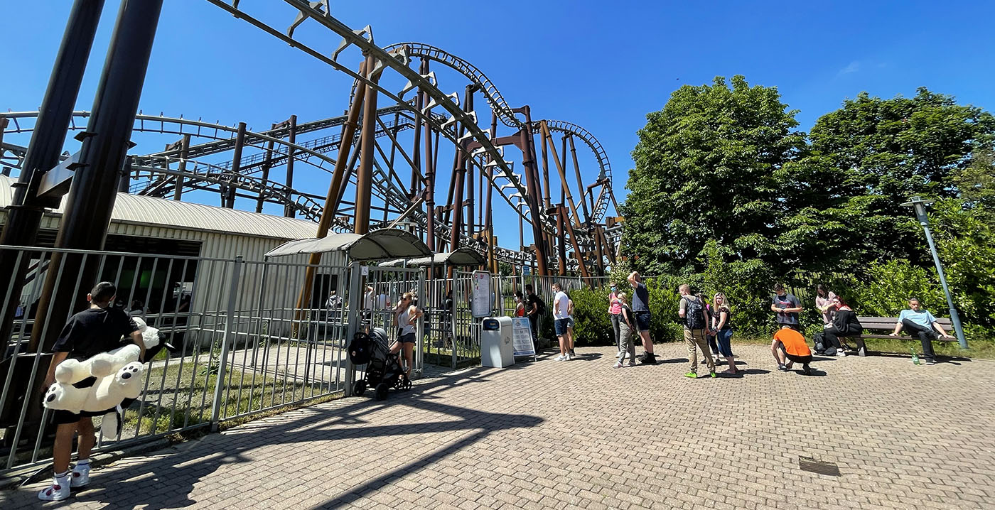 Movie Park Germany: voorlopig geen Lucky Luke-thema bij achtbaan