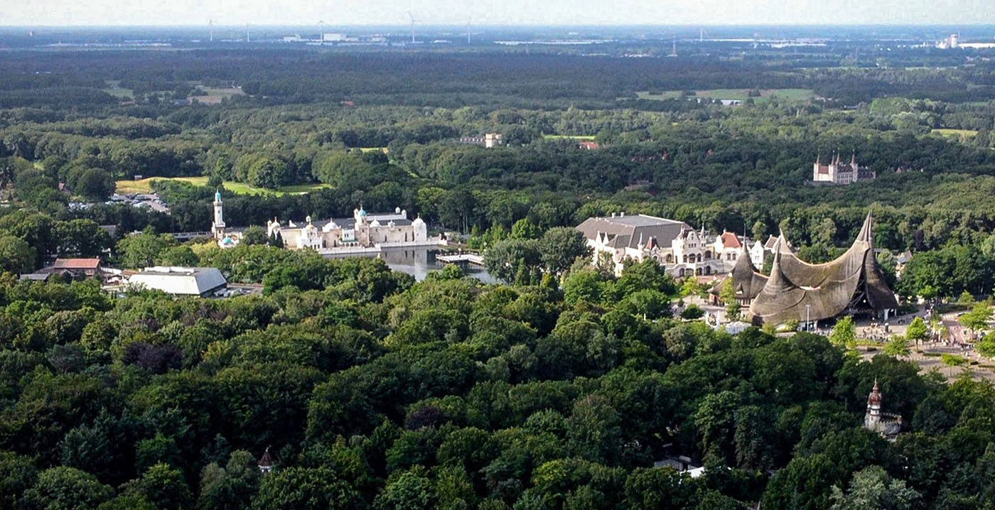 Nieuw megahotel Efteling krijgt ook een zwembad