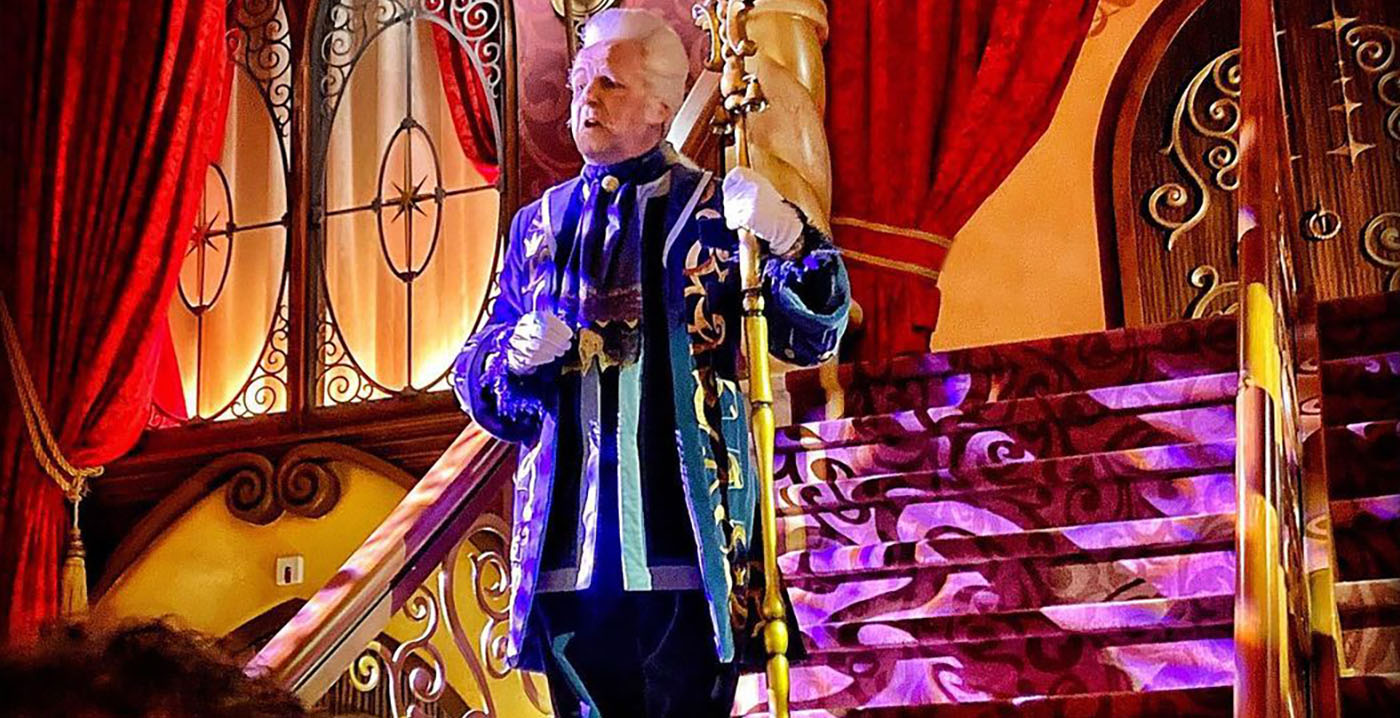 Bijzonder beeld in Efteling-attractie Symbolica: personage aanwezig als live-acteur