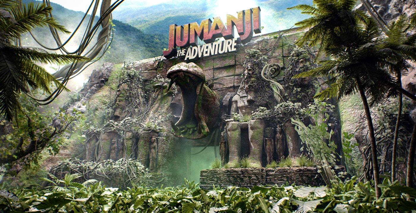 Pretparkgroep sluit exclusieve deal voor meer Jumanji-attracties