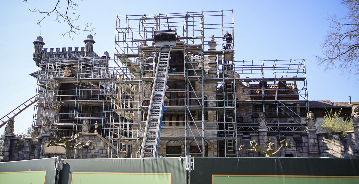 Efteling-attractie De Vliegende Hollander in de steigers: deze week weer open