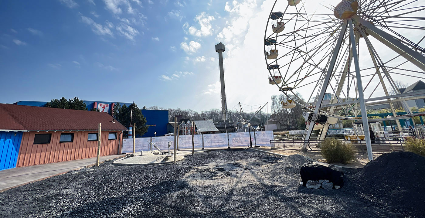 Foto's: Movie Park Germany werkt aan nieuwe speelwereld voor kinderen