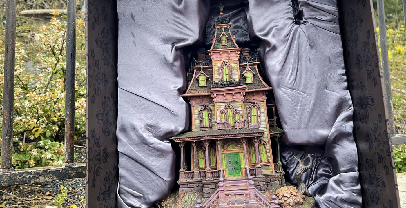 Disneyland Paris verkoopt miniatuur van spookhuis Phantom Manor