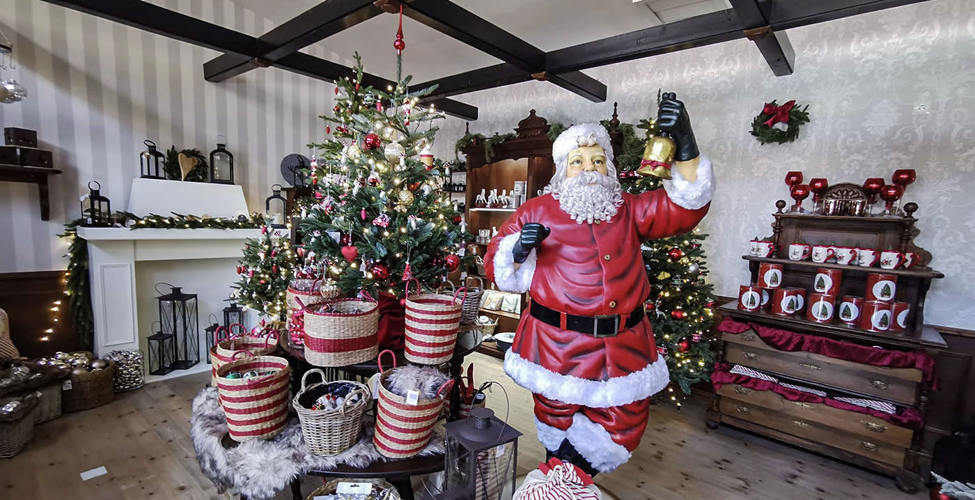 Elke dag Kerstmis in Duits pretpark dankzij nieuwe kerstwinkel