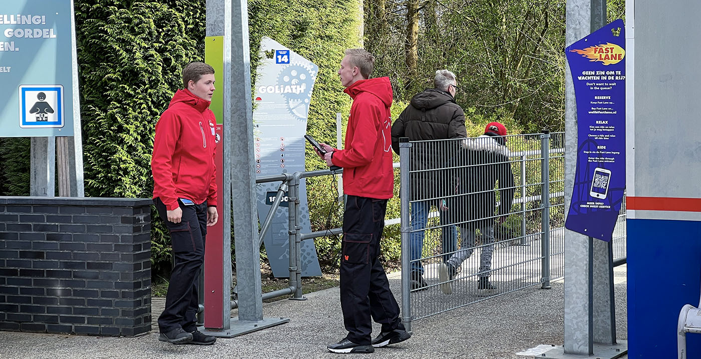 Walibi Holland schakelt virtuele wachtrij uit op drukke dagen