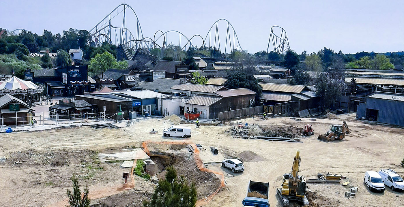 PortAventura World treft voorbereidingen voor grote nieuwe attractie