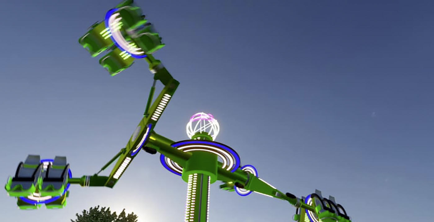 Video: Zwitserse attractiebouwer presenteert 'multidimensionale thrillride'