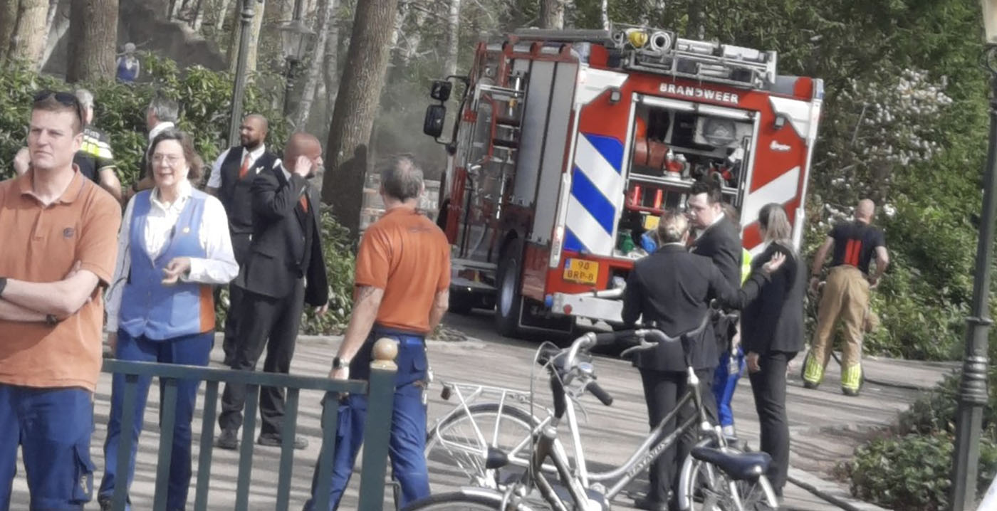 Brandweer rukt uit voor rokende Holle Bolle Gijs in de Efteling