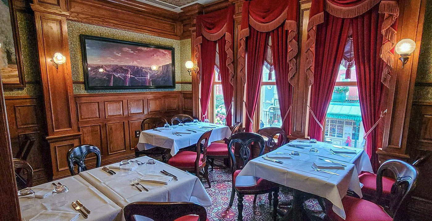 Disneyland Paris heropent chic restaurant Walt's na jarenlange sluiting