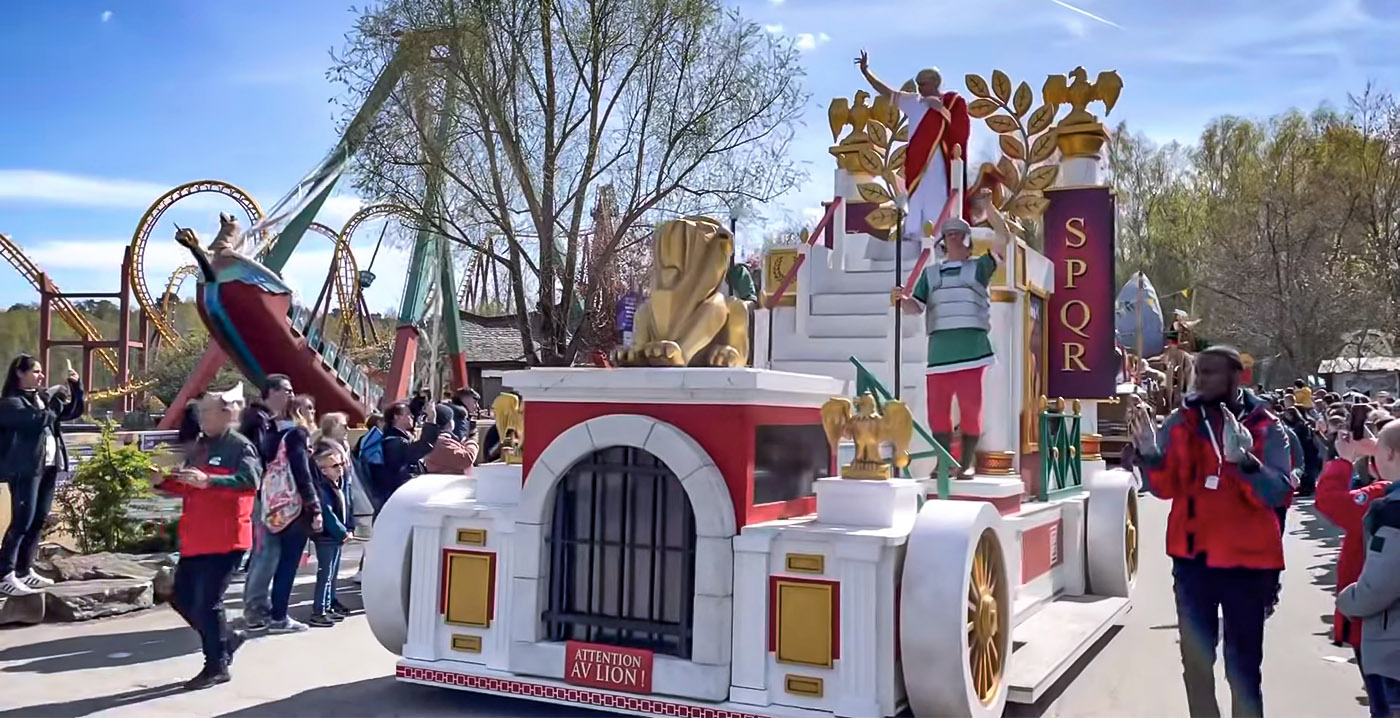 Video: Parc Astérix presenteert nieuwe parade Le Défilé Gaulois