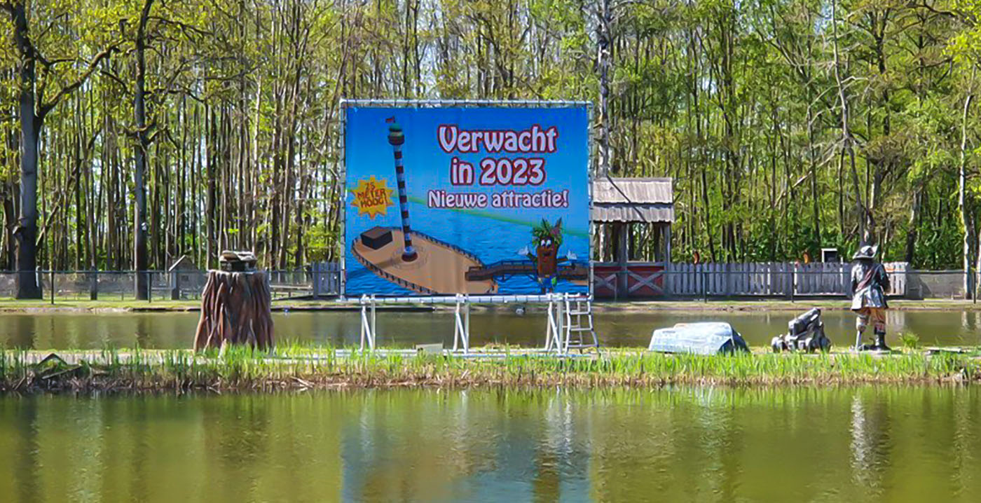 Speelpark Oud Valkeveen kondigt 25 meter hoge vrijevaltoren aan