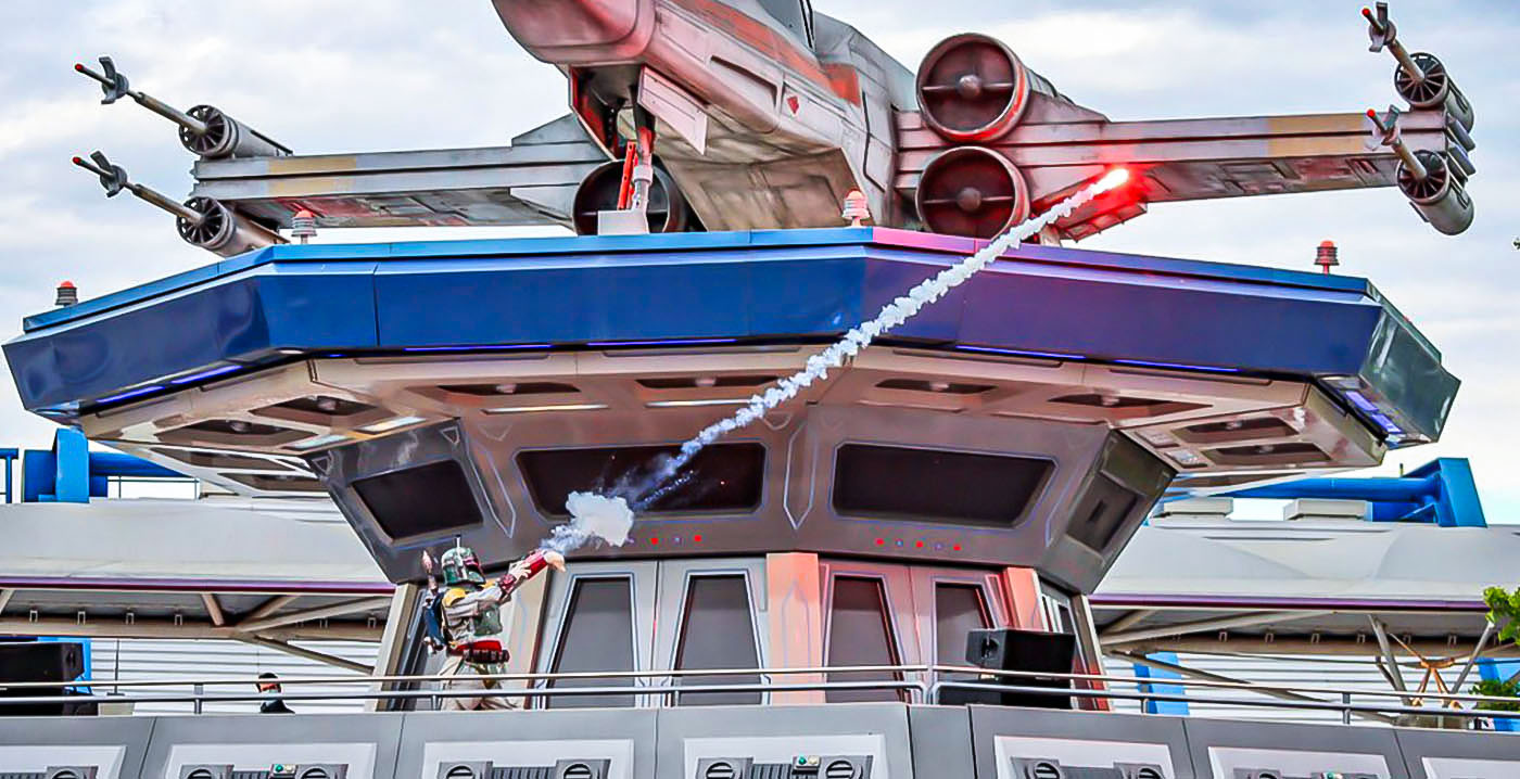 Foto's: zo vierde Disneyland Paris de Star Wars-feestdag May the 4th