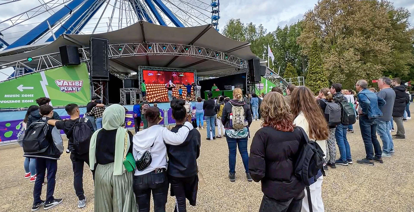 Video: eerste editie van gamefestival Walibi Play van start in Walibi Holland