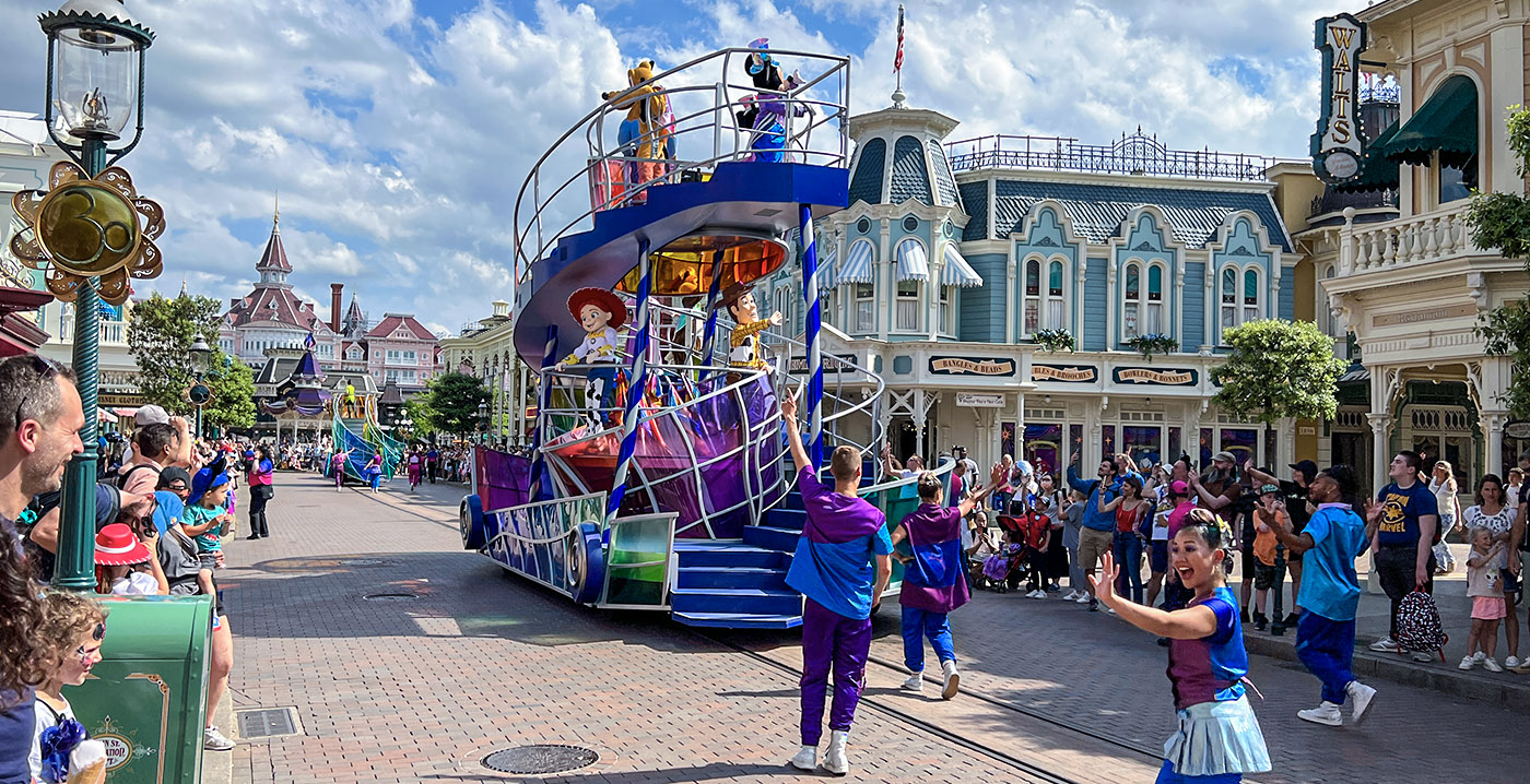 Disneyland Paris publiceert muziek van jubileumshow op Spotify