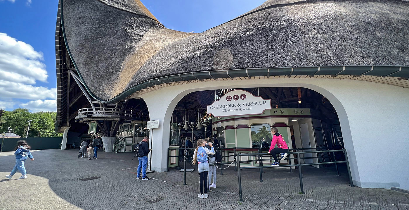 Efteling verhuist garderobe om plaats te maken voor nieuw hotel