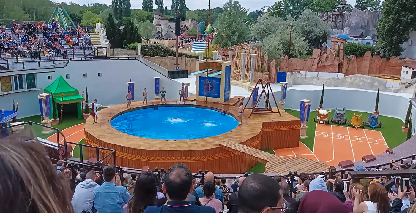 Parc Astérix vervangt dolfijnenshow door duikvoorstelling