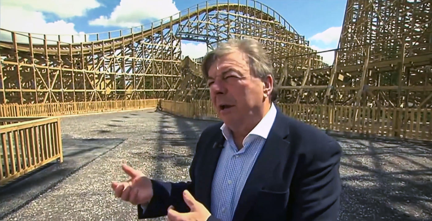 Oprichter en eigenaar van grootste attractiepark van Ierland overleden