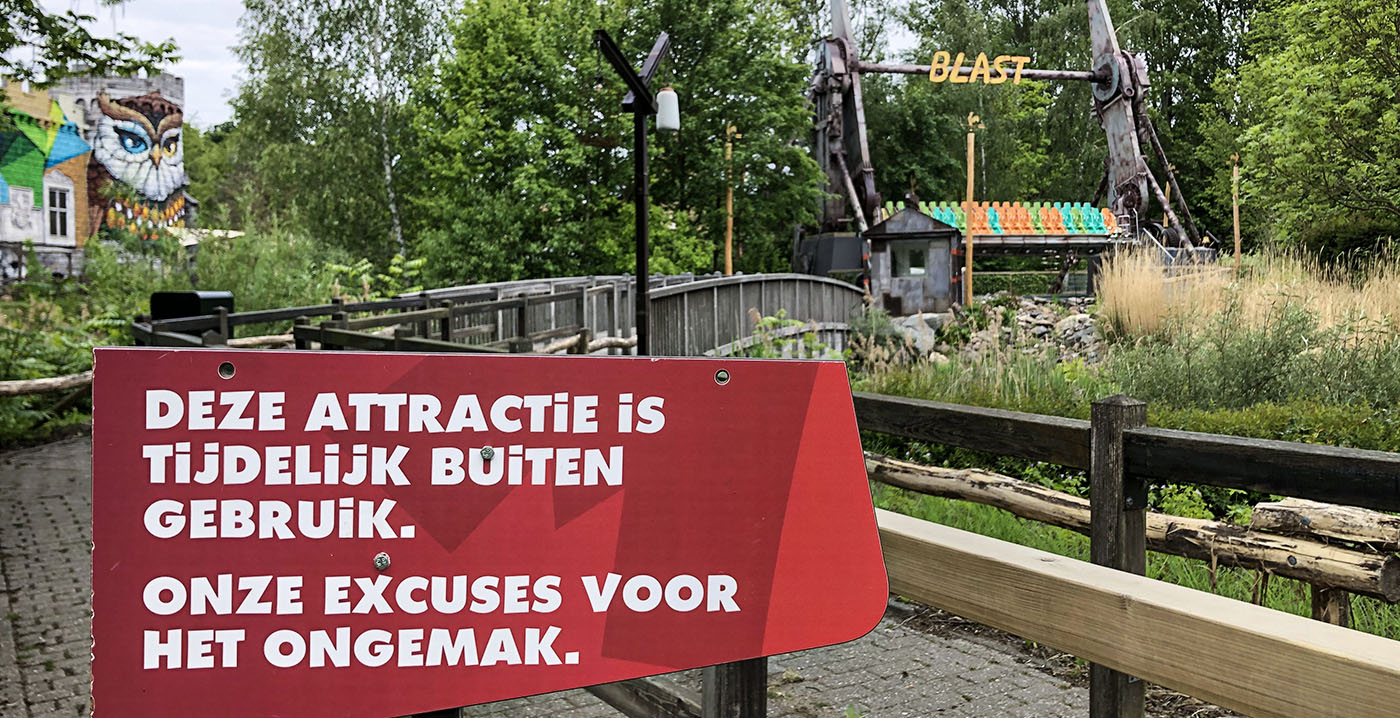 Walibi Holland is op zoek naar een nieuw directielid