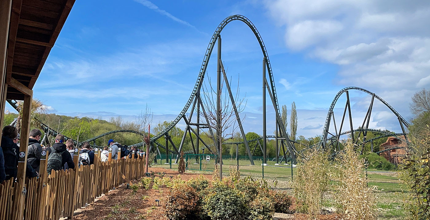 Walibi Belgium waarschuwt bezoekers voor drukte en sluiting