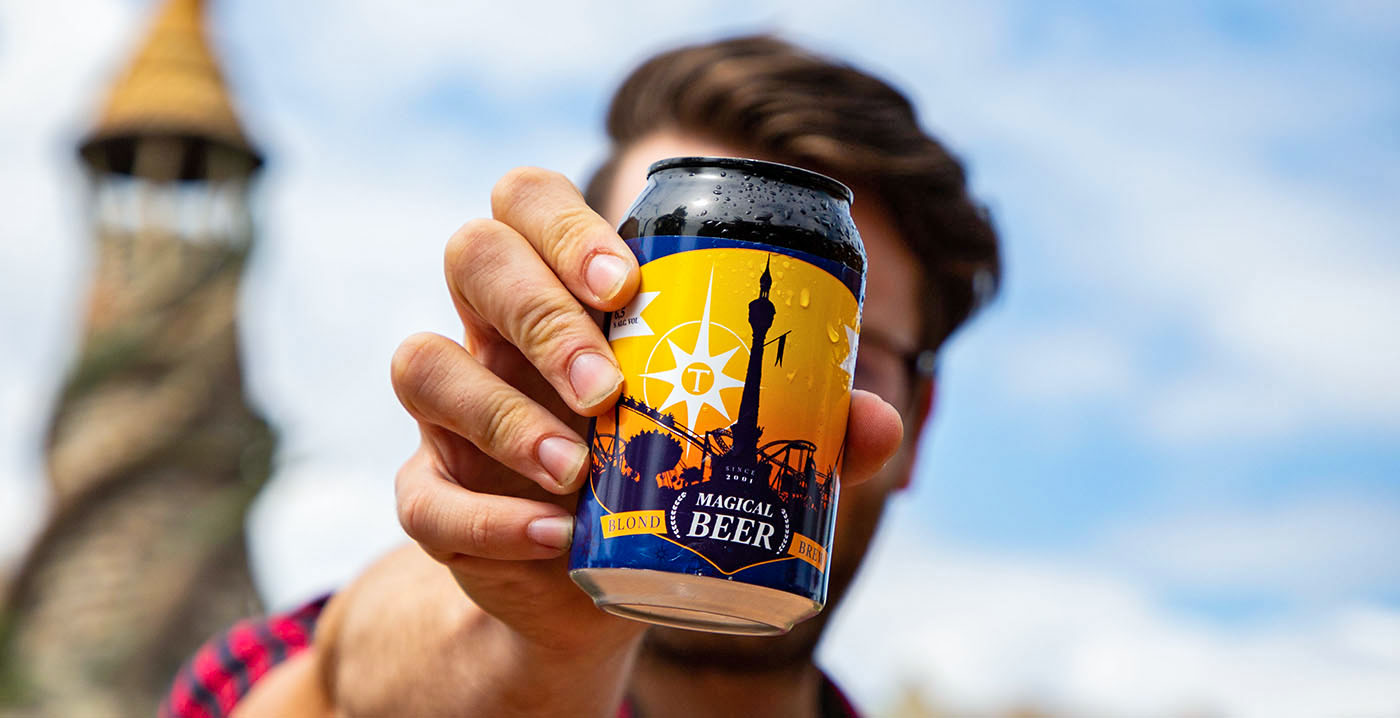 Toverland brengt eigen biertje op de markt: Magical Beer