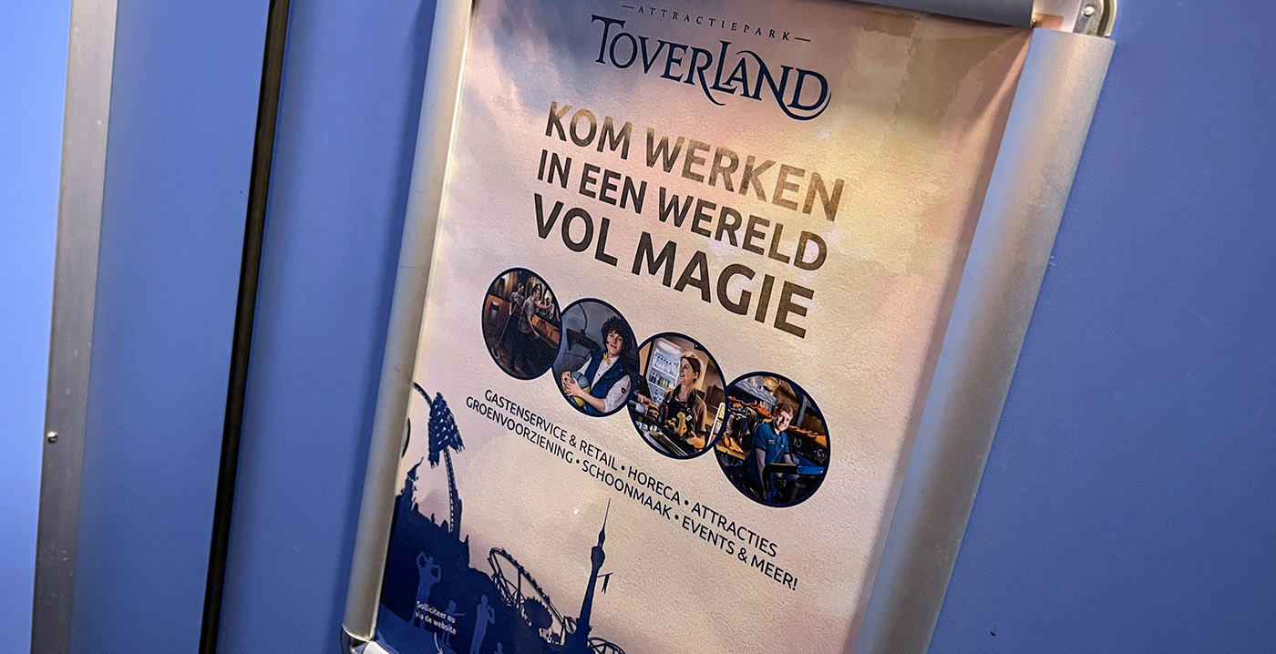 Toverland geeft medewerkers 'betoverbonus' in het hoogseizoen