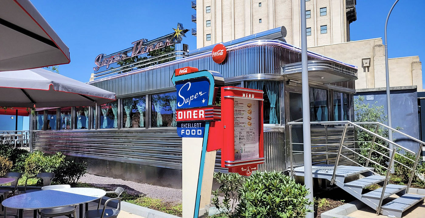 Foto's: Disneyland Paris heropent 75 jaar oud restaurant als Super Diner