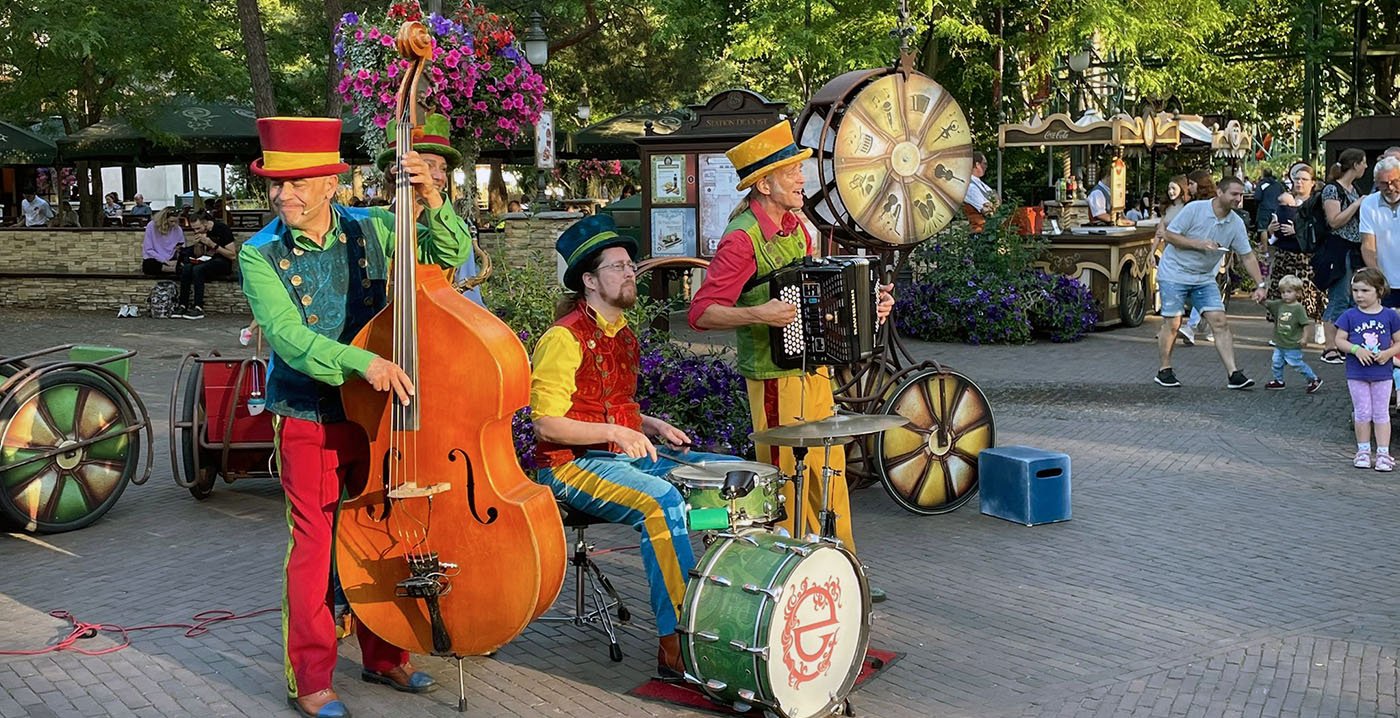 Efteling zet vanaf vandaag meer entertainment in