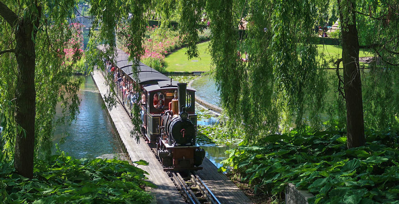 Stoomtrein Efteling tegenwoordig later open en eerder dicht