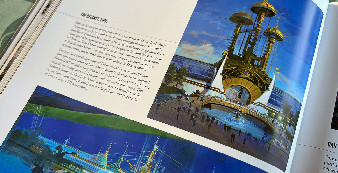 Foto's: Disneyland Paris brengt boek uit met exclusieve ontwerpen